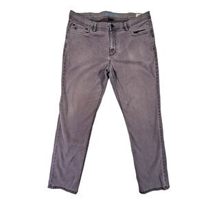 English Laundry Pants Mens Size 34X30 Khaki Chino Gray Jeans